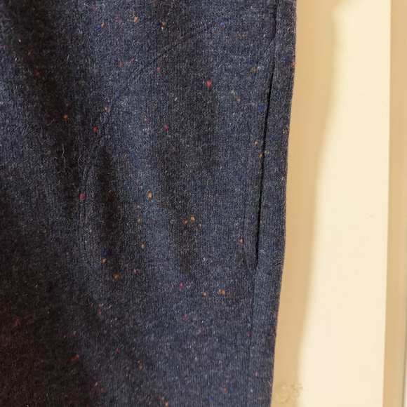 NWT Atelier B Montreal Wool Angora Tunic Dress Size XL Charcoal - Picture 5 of 7